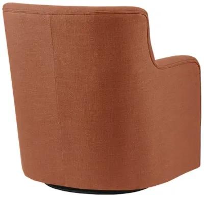 Madison Park Adele Spice Swivel Chair