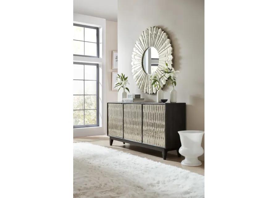 Shimmer Three-Door Credenza