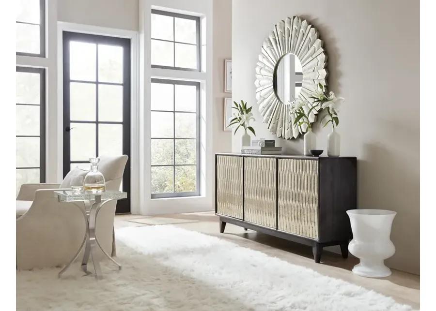 Shimmer Three-Door Credenza