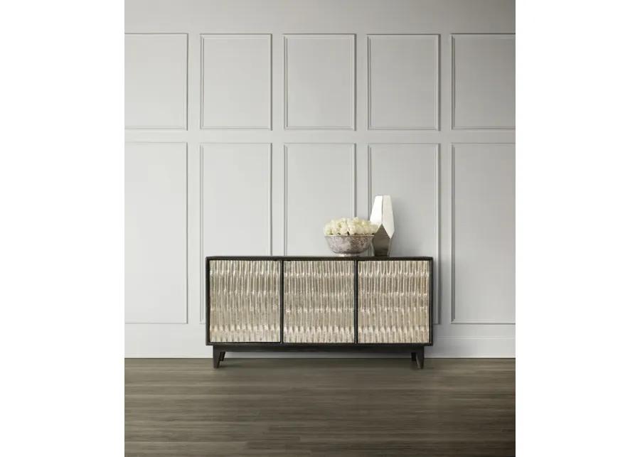 Shimmer Three-Door Credenza