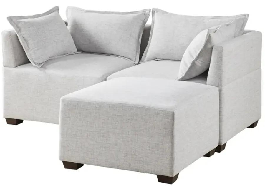 Molly 3-Piece Modular L-Shape Sofa