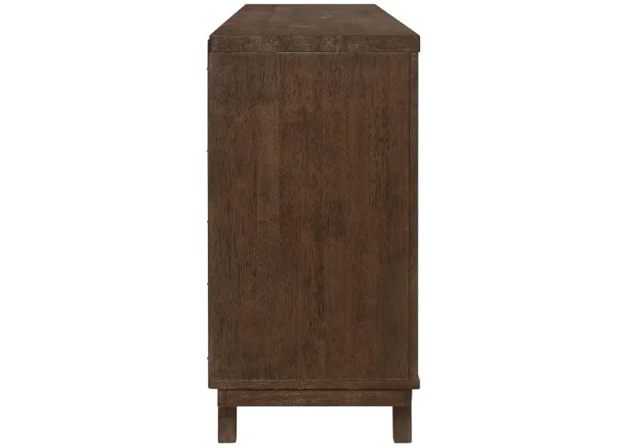 Reynolds 2-door Dining Sideboard Server Brown Oak