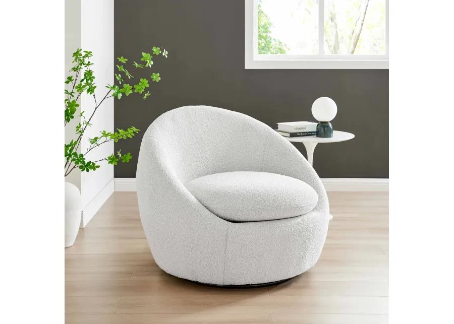 Adelmo Swivel Accent Chair