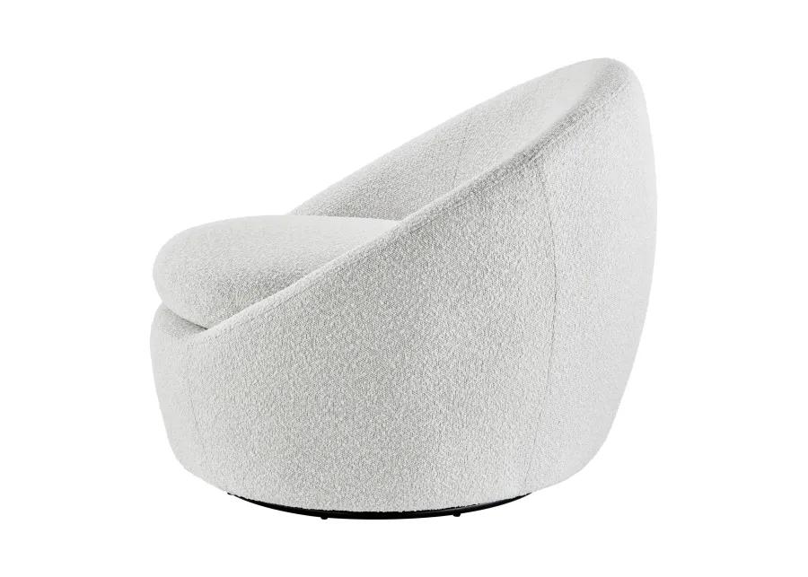 Adelmo Swivel Accent Chair