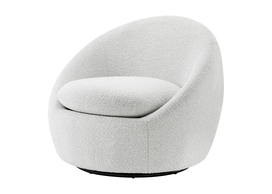 Adelmo Swivel Accent Chair