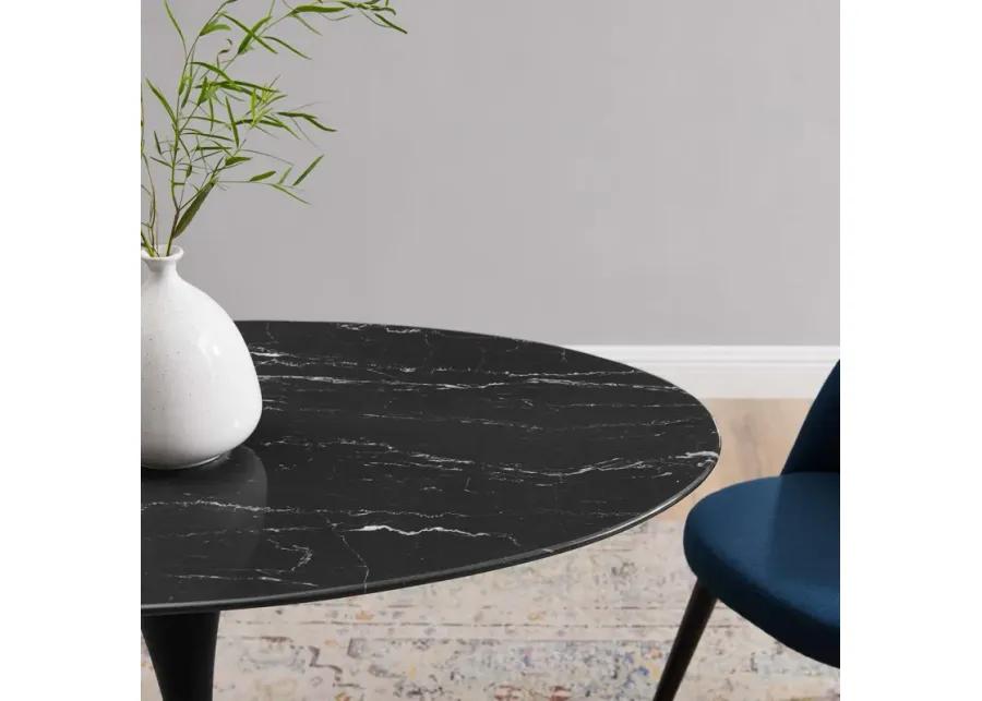 Lippa 48" Artificial Marble Dining Table