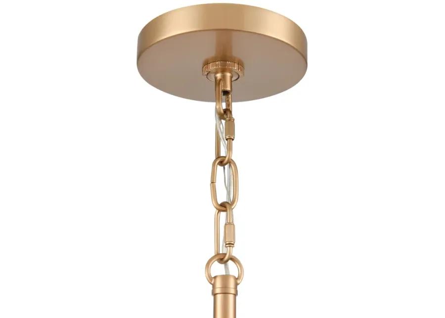 Julian 14'' Wide 1-Light Pendant - Brushed Gold