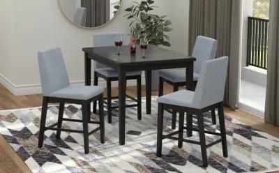 Madison 5 Piece Gathering Height Set