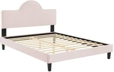 Soleil Performance Velvet Full Bed