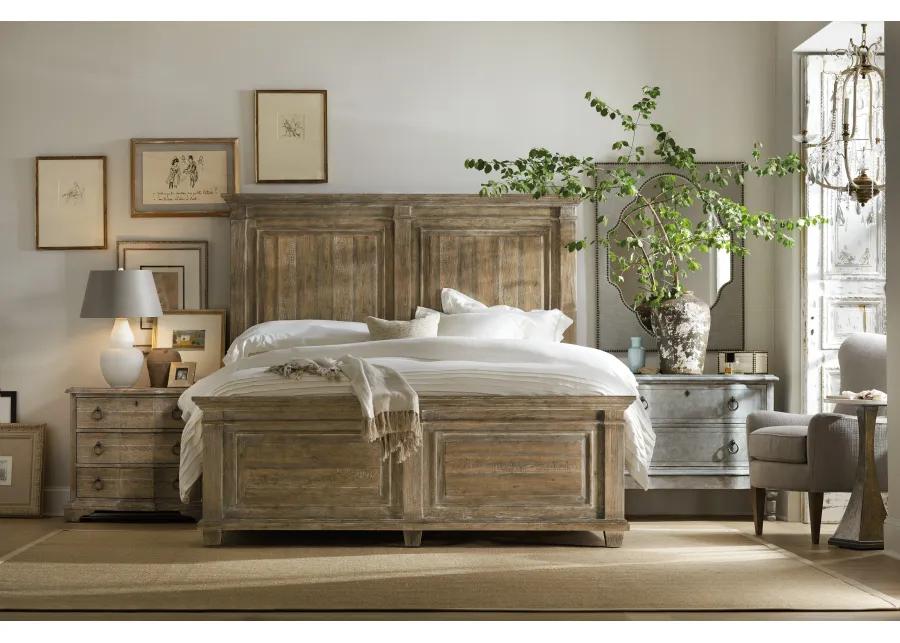 Boheme Laurier California King Panel Bed