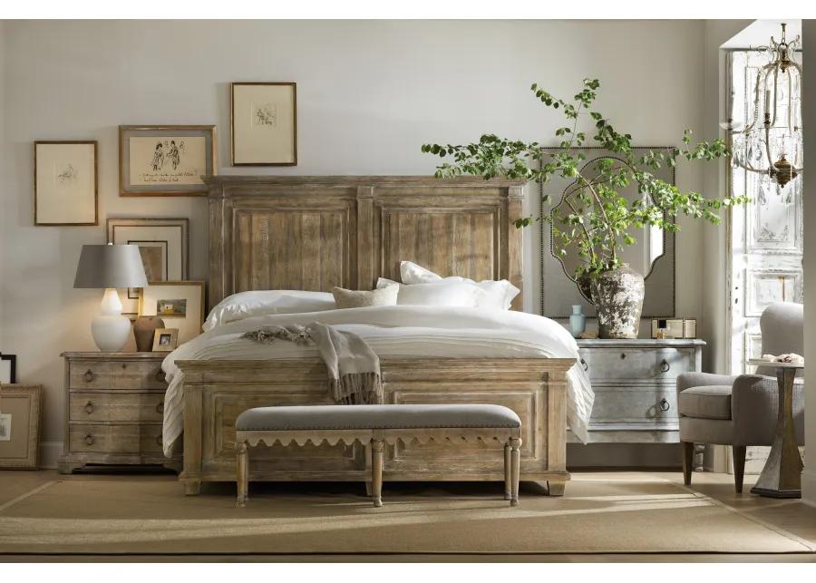 Boheme Laurier California King Panel Bed