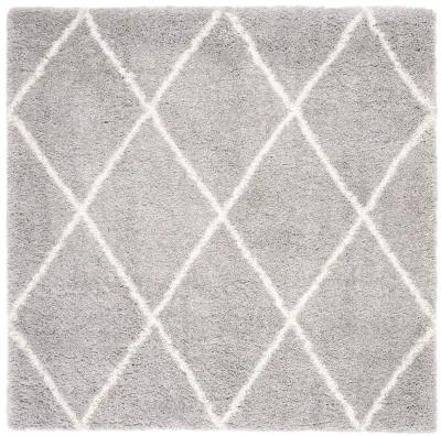 FONTANA SHAG Square Power Loomed 3' X 3' Square Rug