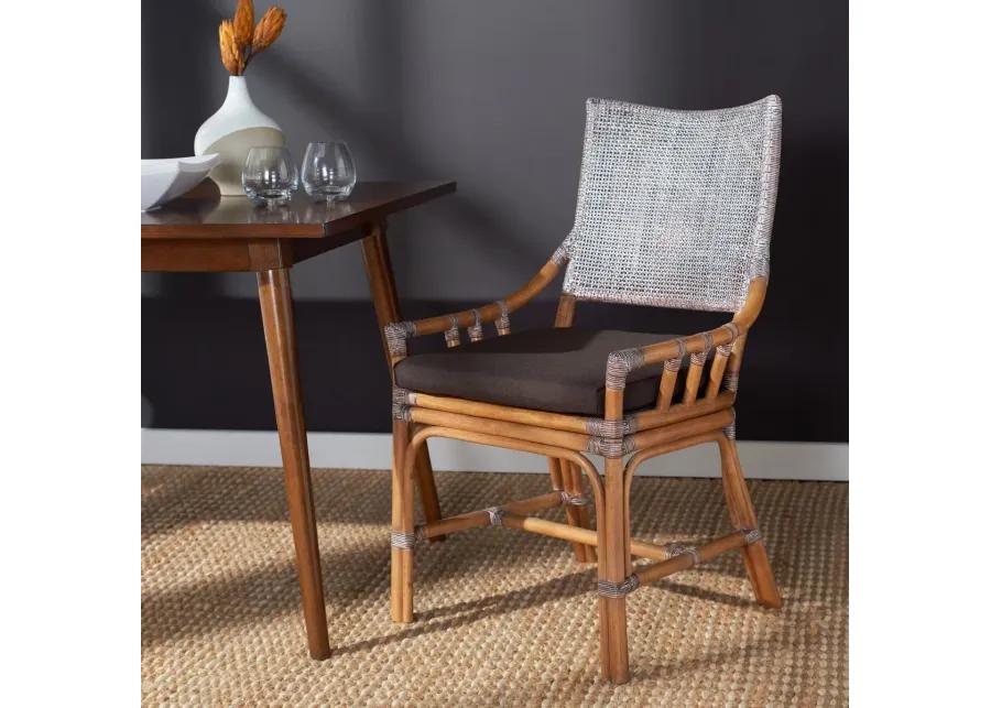 DONATELLA RATTAN CHAIR