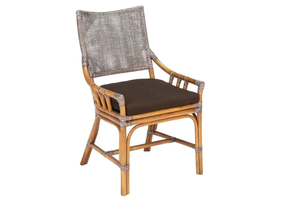 DONATELLA RATTAN CHAIR