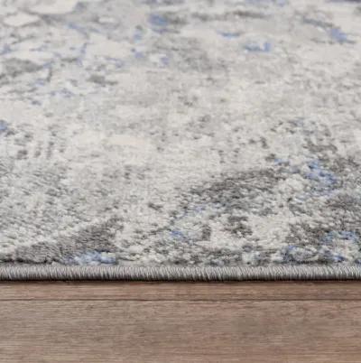 Marquise L. Gray  Polypropylene  8'0"x9'6" Rectangle Rug