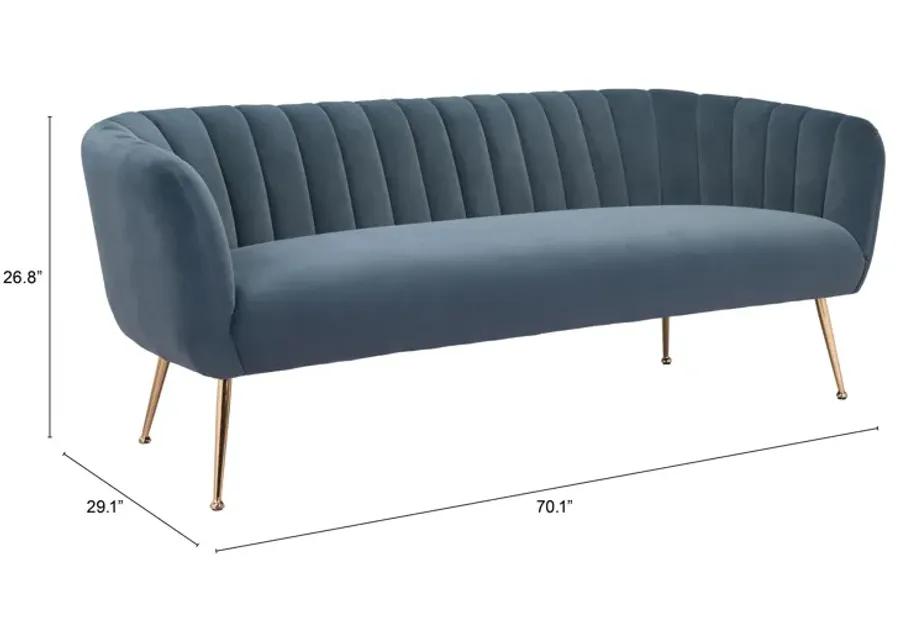 Deco Sofa Gray