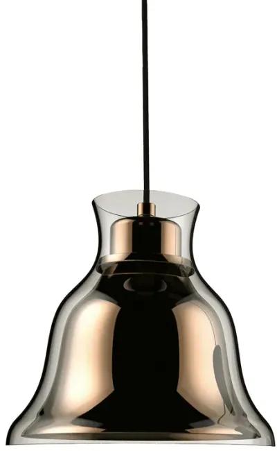 Bolero 8.3" Wide 1-Light Mini Pendant - Gold