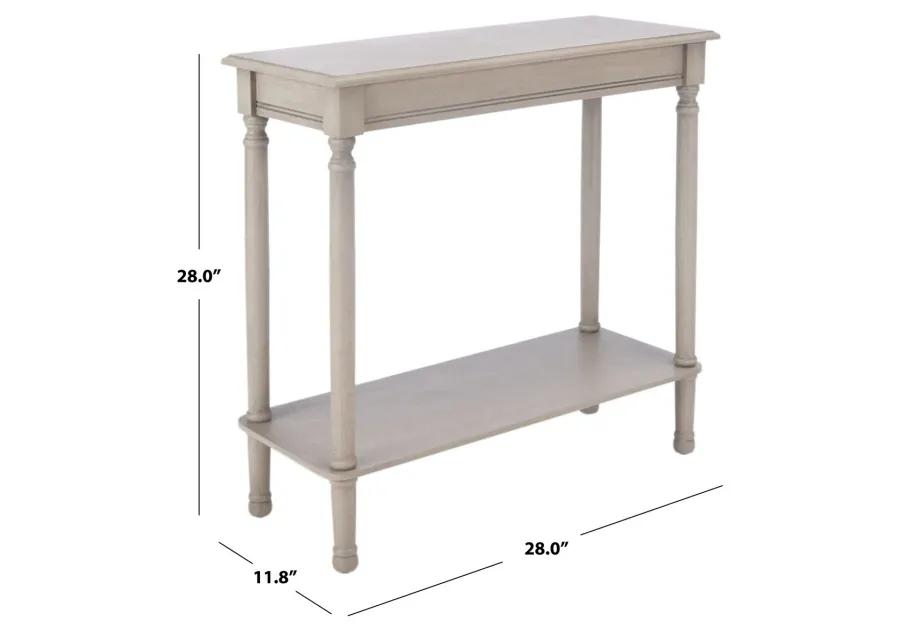 TINSLEY RECTANGULAR CONSOLE TABLE