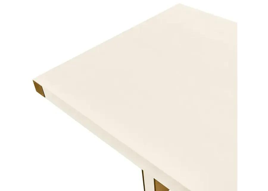 Selena Cream Ash Dining Table