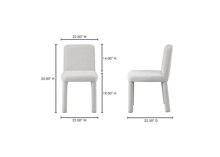 PLACE DINING CHAIR - SET OF TWO