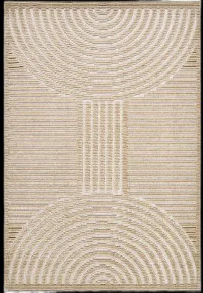 Lyna LYA-2327 3'3" x 5' Machine Woven Rug