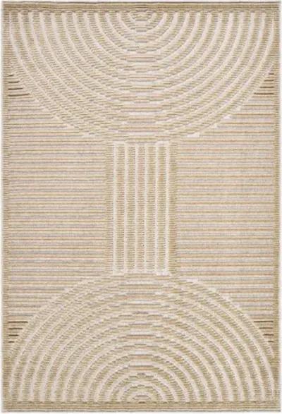 Lyna LYA-2327 3'3" x 5' Machine Woven Rug