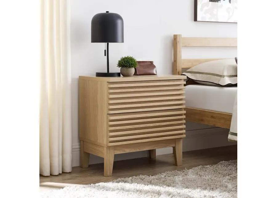 Render Two-Drawer Nightstand