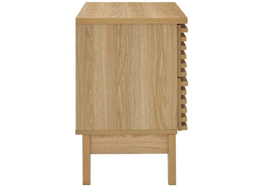 Render Two-Drawer Nightstand