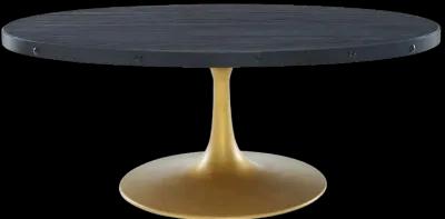 Drive Wood Top Coffee Table