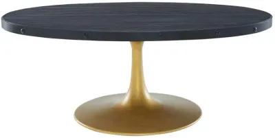 Drive Wood Top Coffee Table