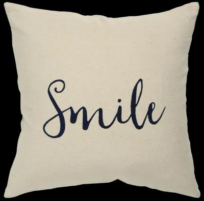 INKED Sentiment- Inked Brown Pillow