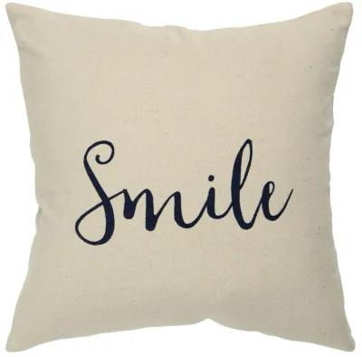 INKED Sentiment- Inked Brown Pillow