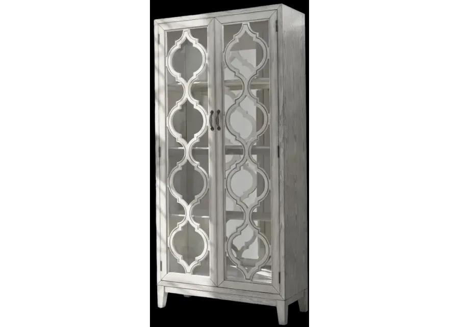 Mckellen 2-door Tall Cabinet Antique White