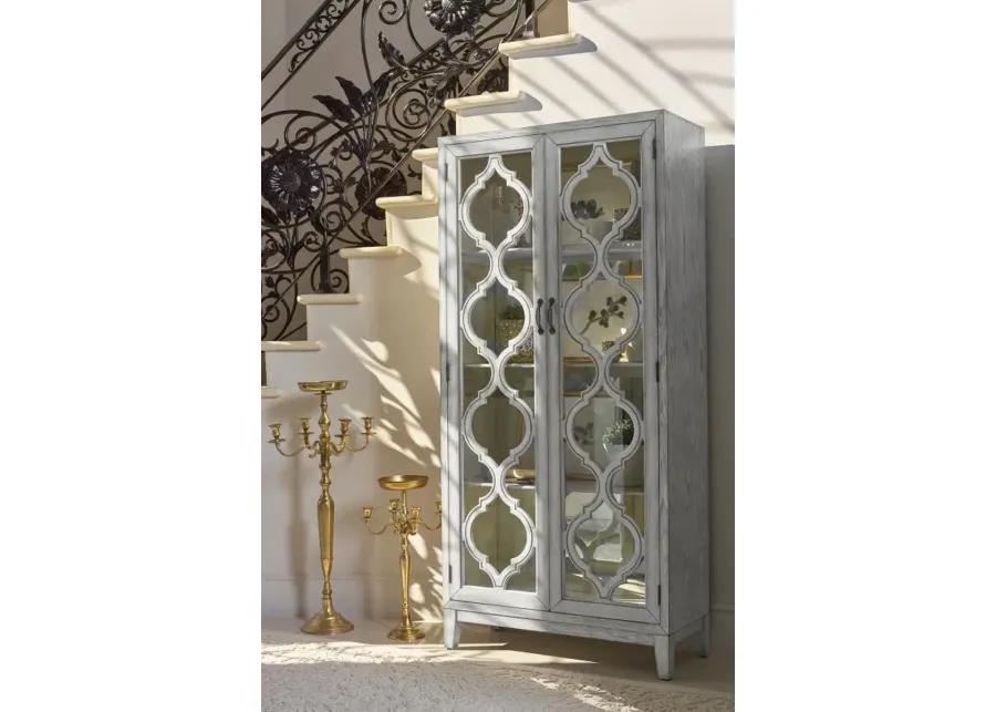 Mckellen 2-door Tall Cabinet Antique White