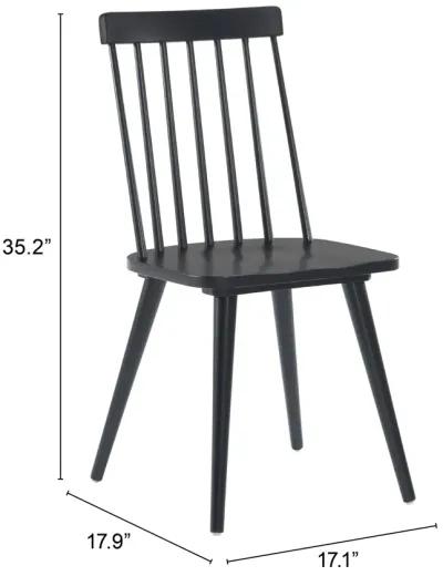 Ashley Dining Chair (Set of 2) Black