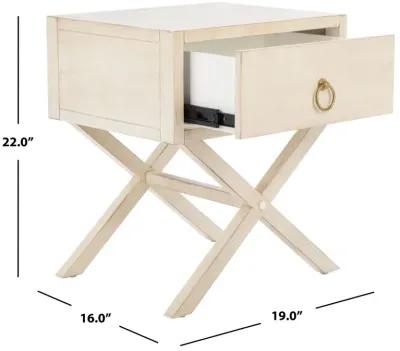 ODILIA 1 DRAWER NIGHTSTAND