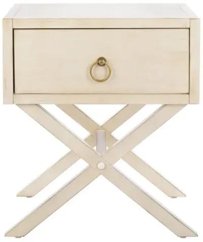 ODILIA 1 DRAWER NIGHTSTAND