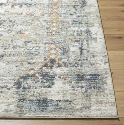 Beckham BCM-2325 2'7" x 7'3" Machine Woven Rug