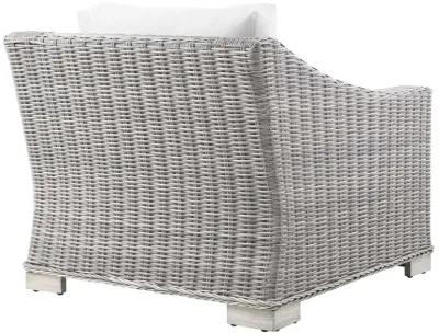 Conway Outdoor Patio Wicker Rattan Armchair