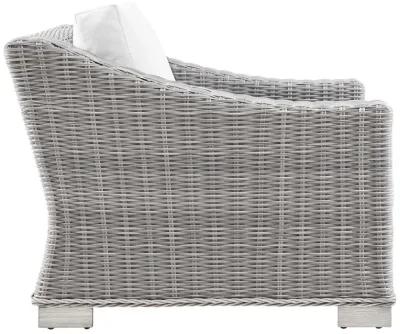 Conway Outdoor Patio Wicker Rattan Armchair