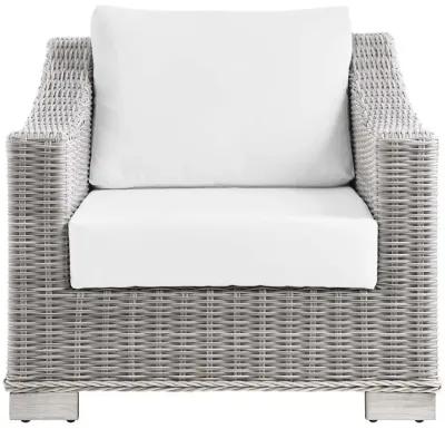 Conway Outdoor Patio Wicker Rattan Armchair