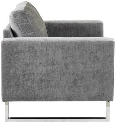 INK+IVY Madden Grey Accent Chair