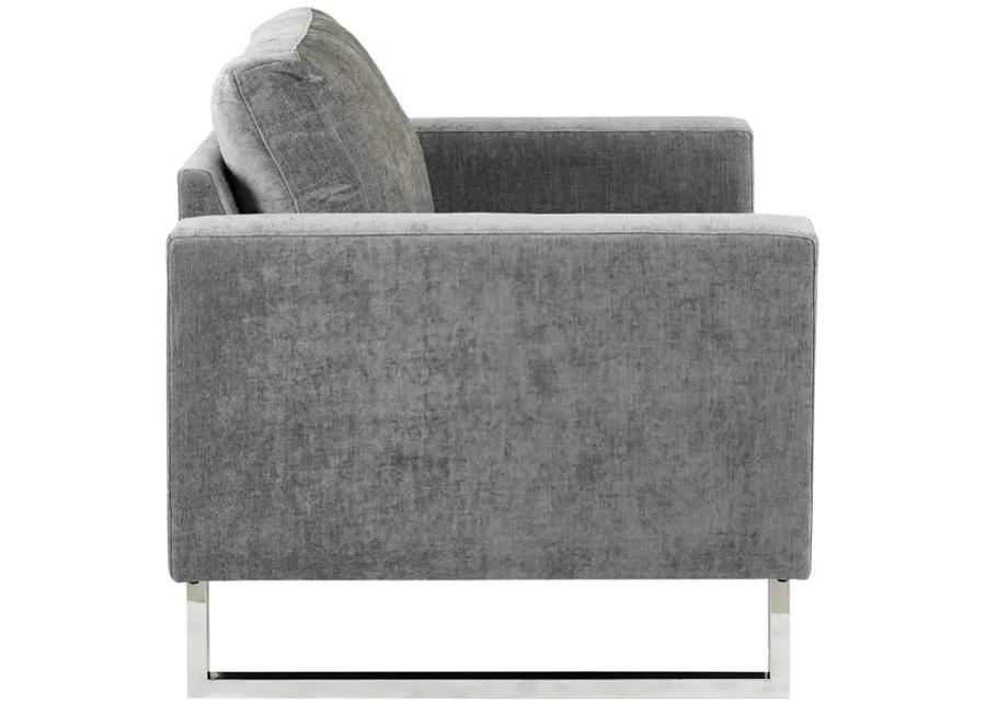 INK+IVY Madden Grey Accent Chair