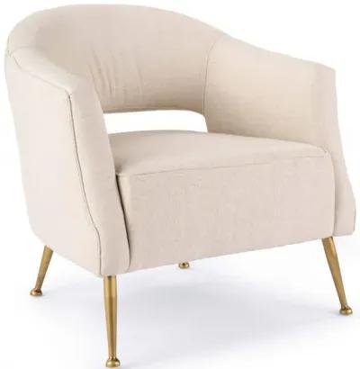 Mimi Linen Chair