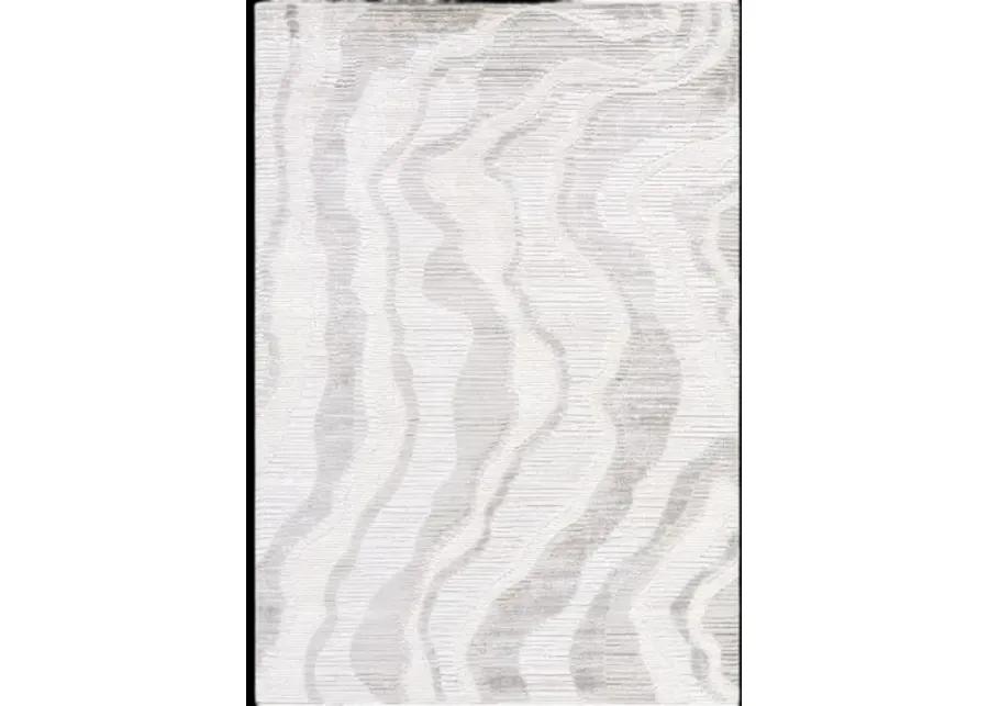 Wolly WOY-2307 7'10" x 10' Machine Woven Rug