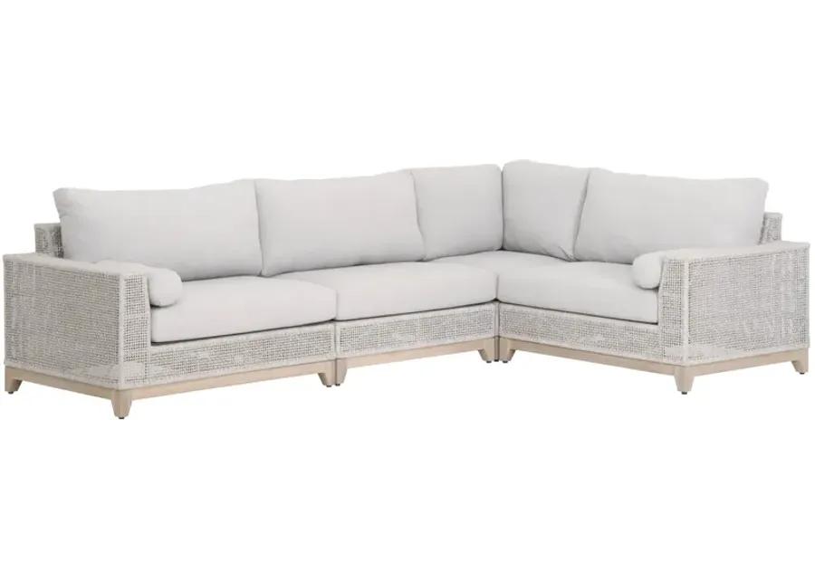 Tropez  Modular Right Facing 1-Arm Indoor/Outdoor Sectional