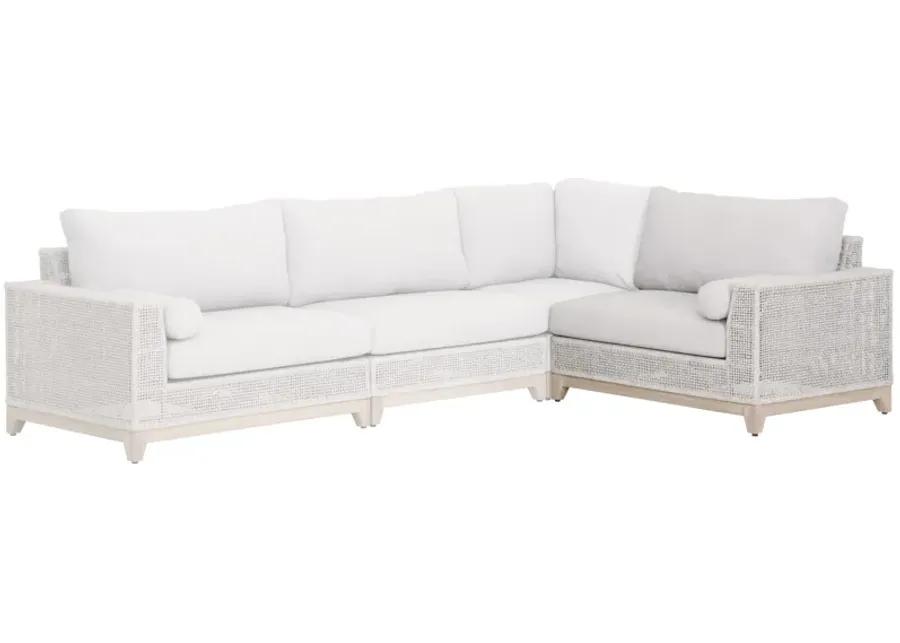 Tropez  Modular Right Facing 1-Arm Indoor/Outdoor Sectional