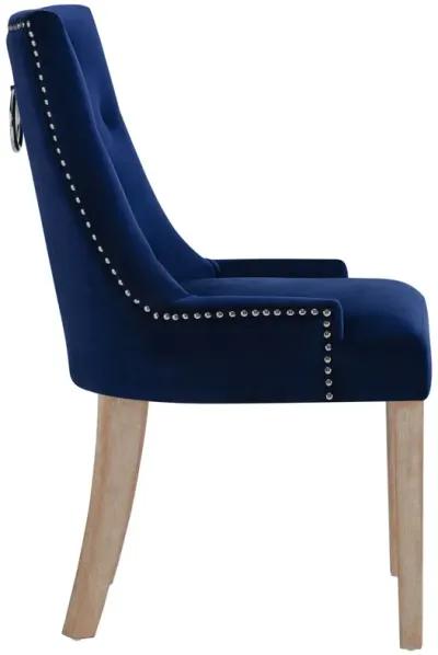 Pose Dining Chair Performance Velvet Set of 2