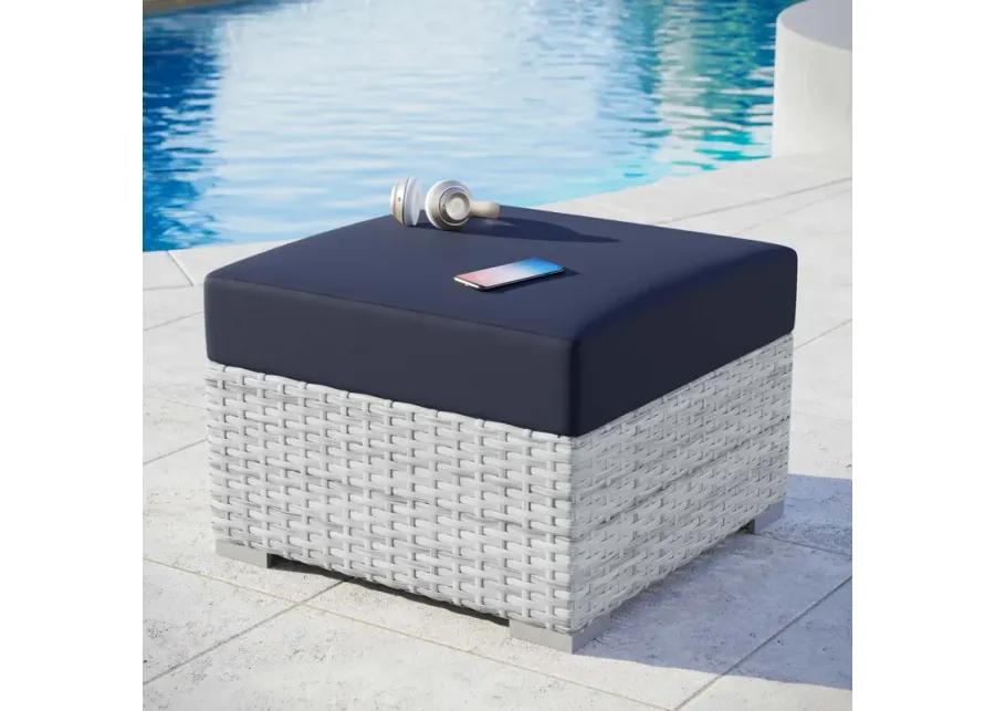 Convene Outdoor Patio Ottoman