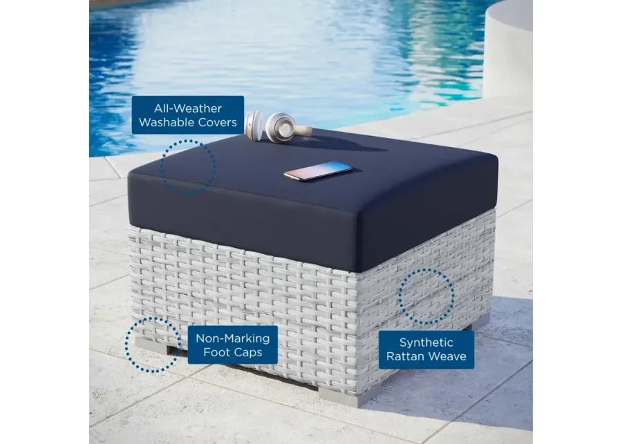 Convene Outdoor Patio Ottoman